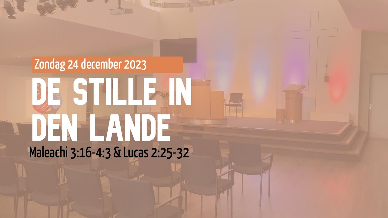 Gaat Stillen In Den Lande