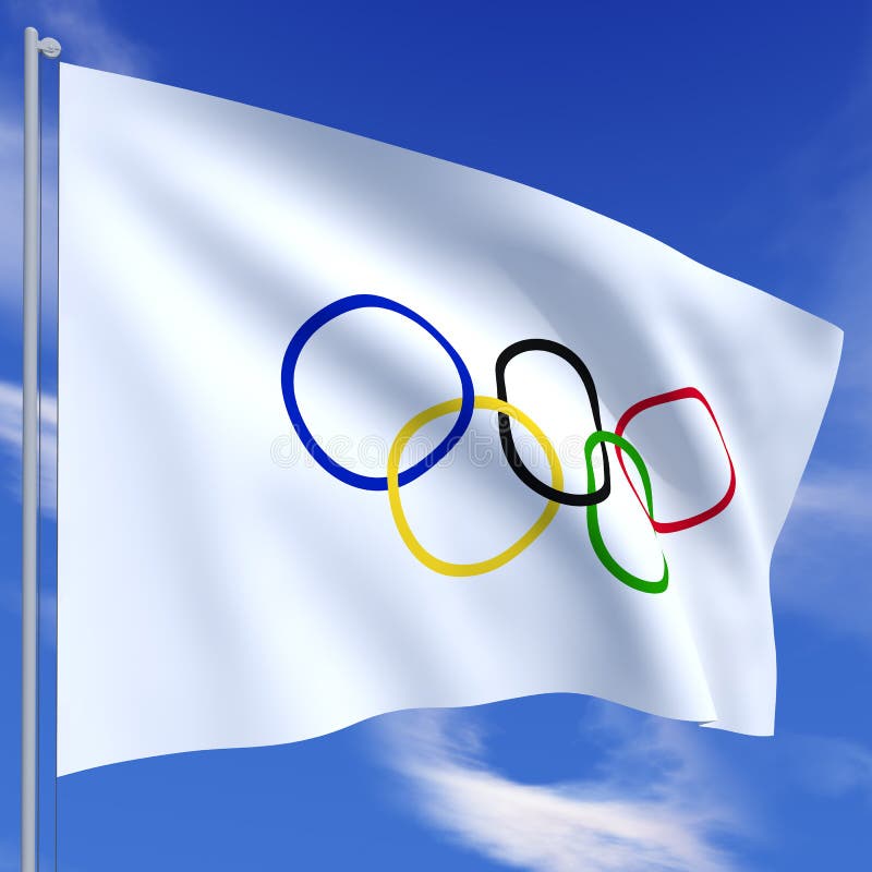 Waaruit Bestaat De Afbeelding Op De Olympische Vlag