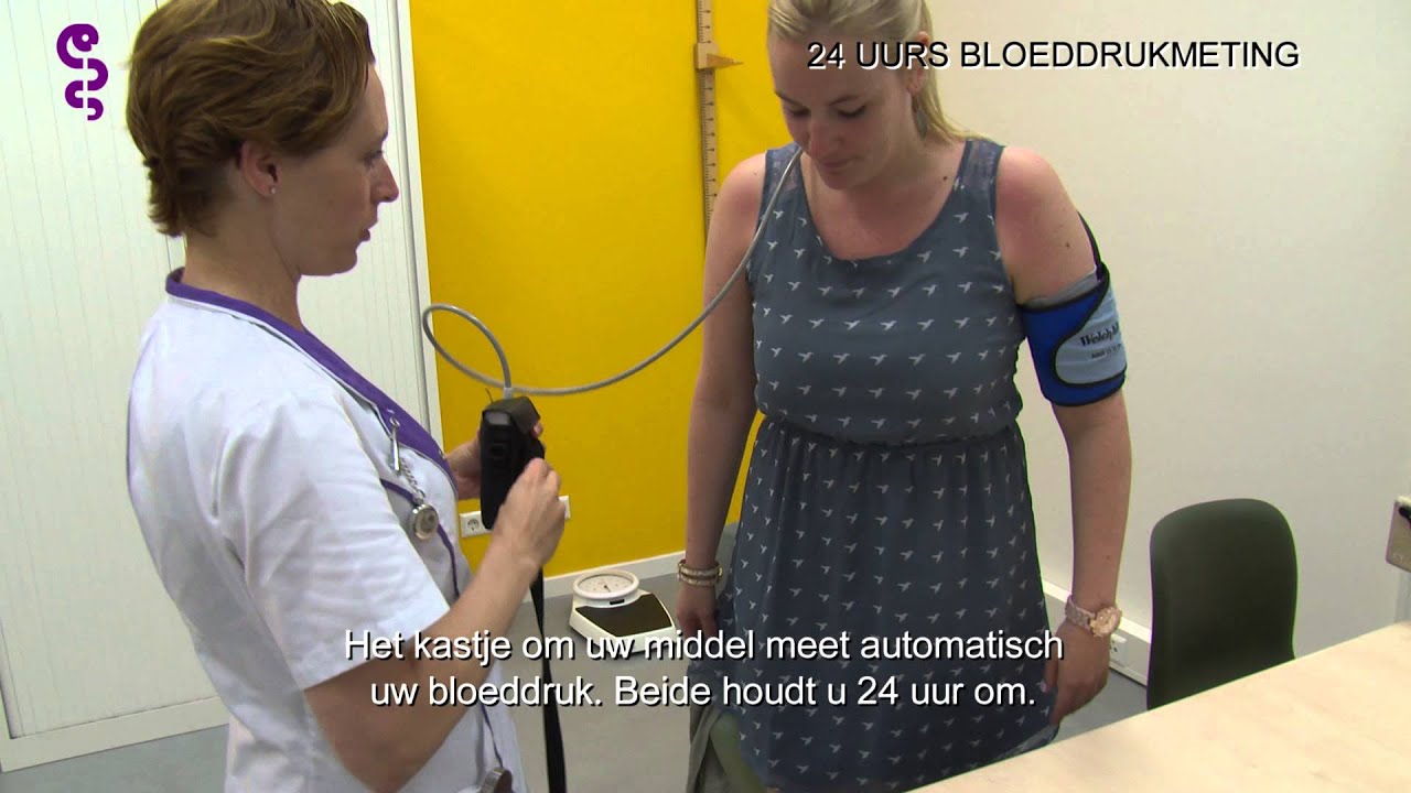 24 uurs bloeddrukmeting - YouTube - Normaalwaarden Cortisol 24 Uurs Urine