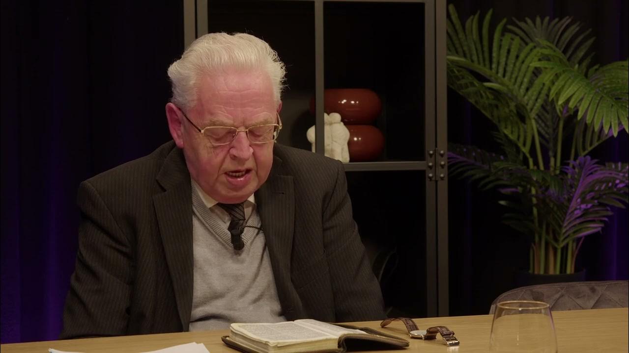24-uursmarathon 2023 | Beantwoording geloofsvragen door ds. K - Ds K Hoefnagel Adres