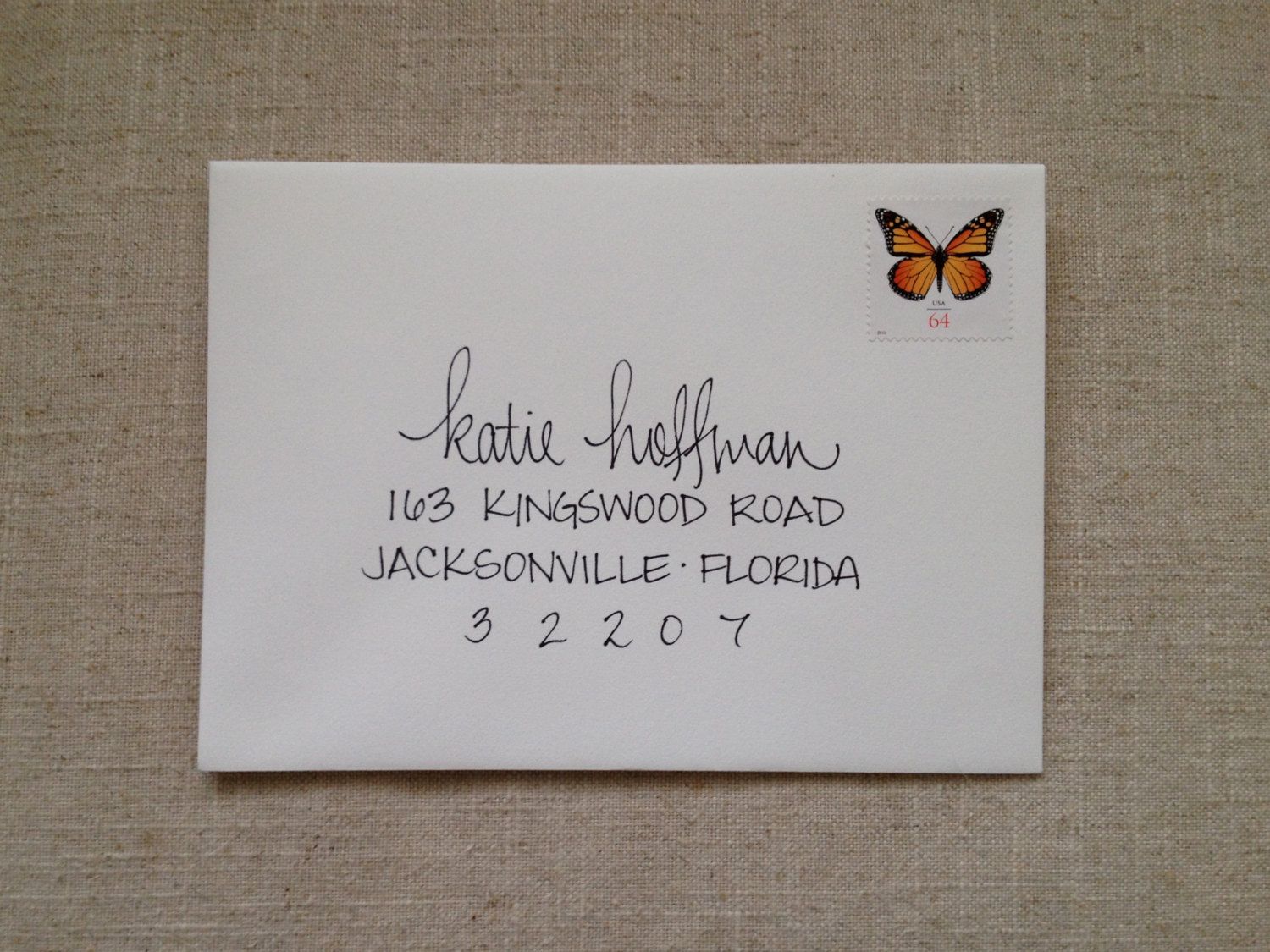 25+ bästa Cute envelope addressing idéerna på Pinterest - Adres Op Een Envelop Schrijven
