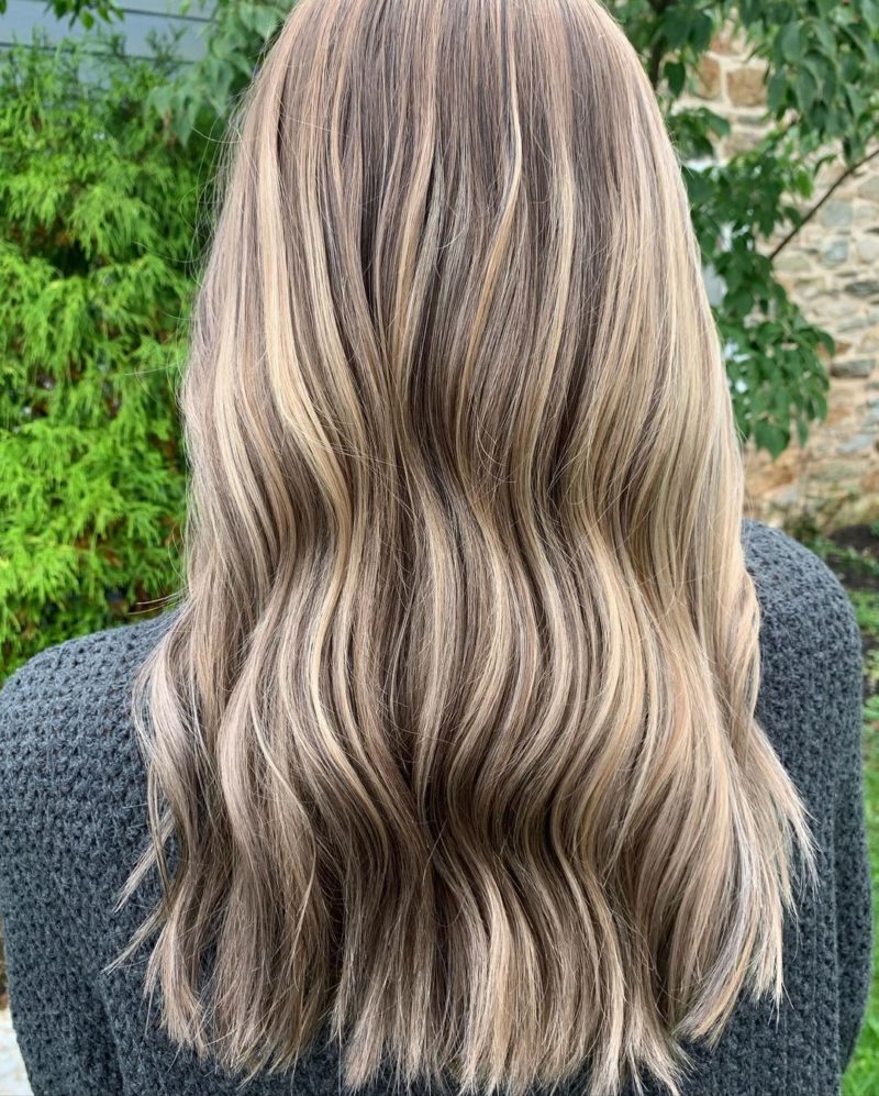 25 Bruin haar met blonde highlights ideeën in 2023 - Dutch Hairshop - Haar Naam Was Sarah Samenvatting