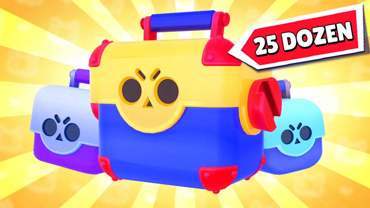 Komen De Dozen Terug In Brawl Stars