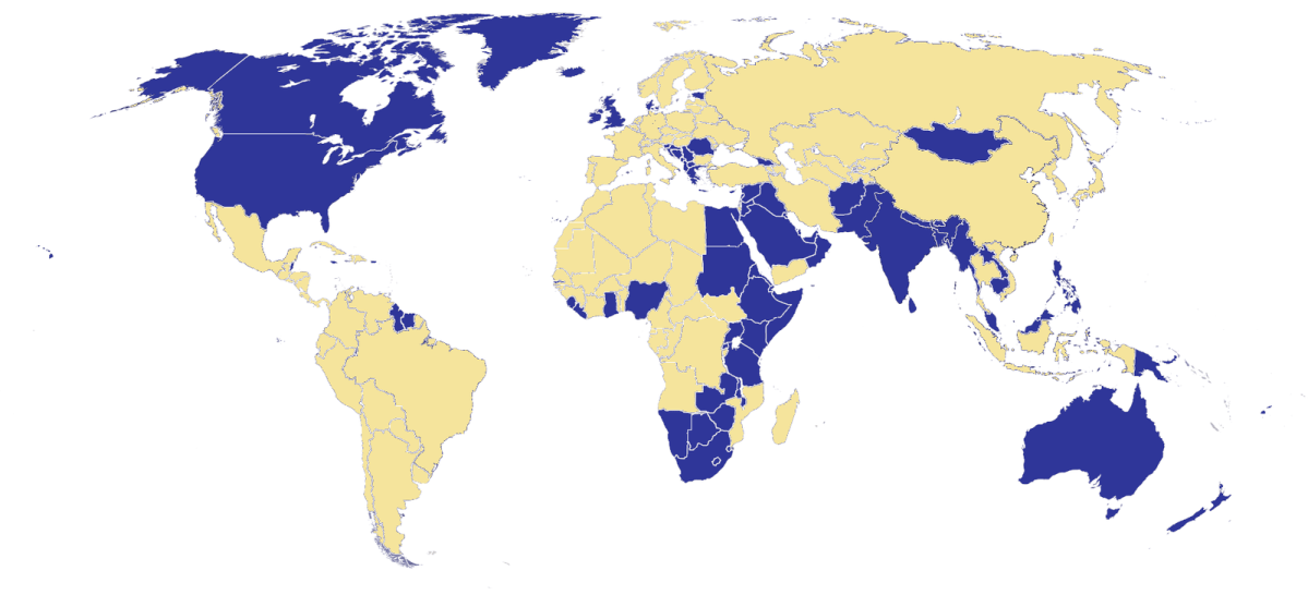 25 maps that explain the English language - Vox - Welke Taal Spreken Ze In Australië