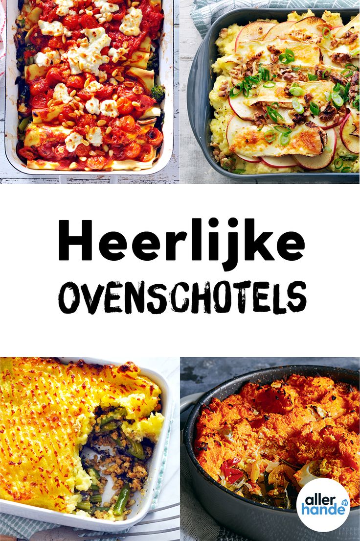 25+ ovenschotel recepten van Allerhande | Albert Heijn | Rezept - Ovengerecht Dat Luchtig Is Door Stijfgeklopt Eiwit