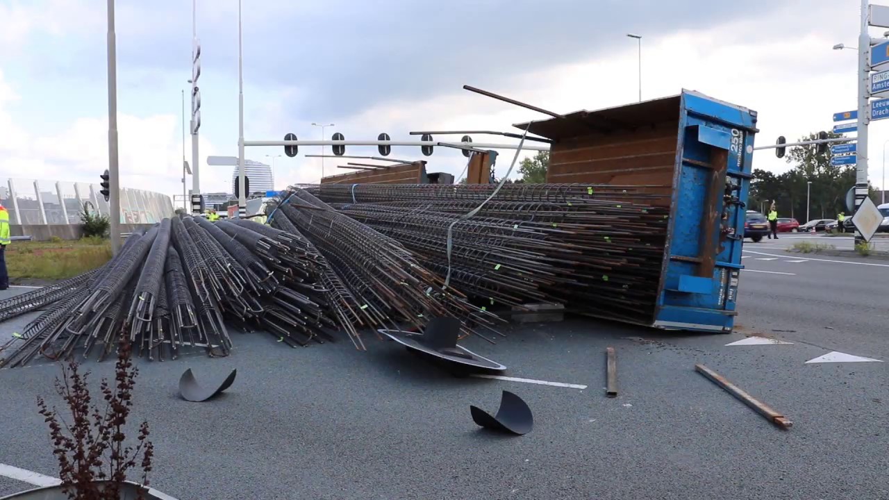 7300 Ton Ijzer In De Hoogte