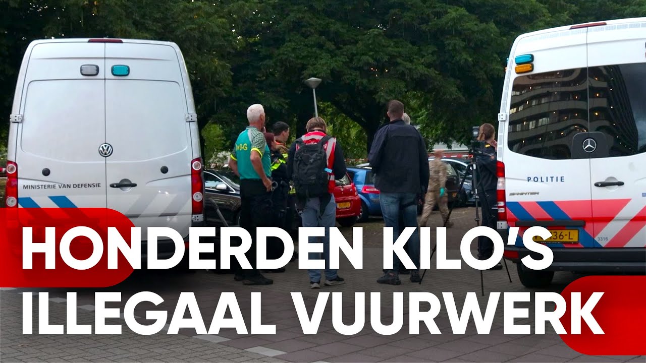 26-07-2023 Amsterdam - illegaal vuurwerk - YouTube - Vuurwerk Verbod 2023 2024 Amsterdam