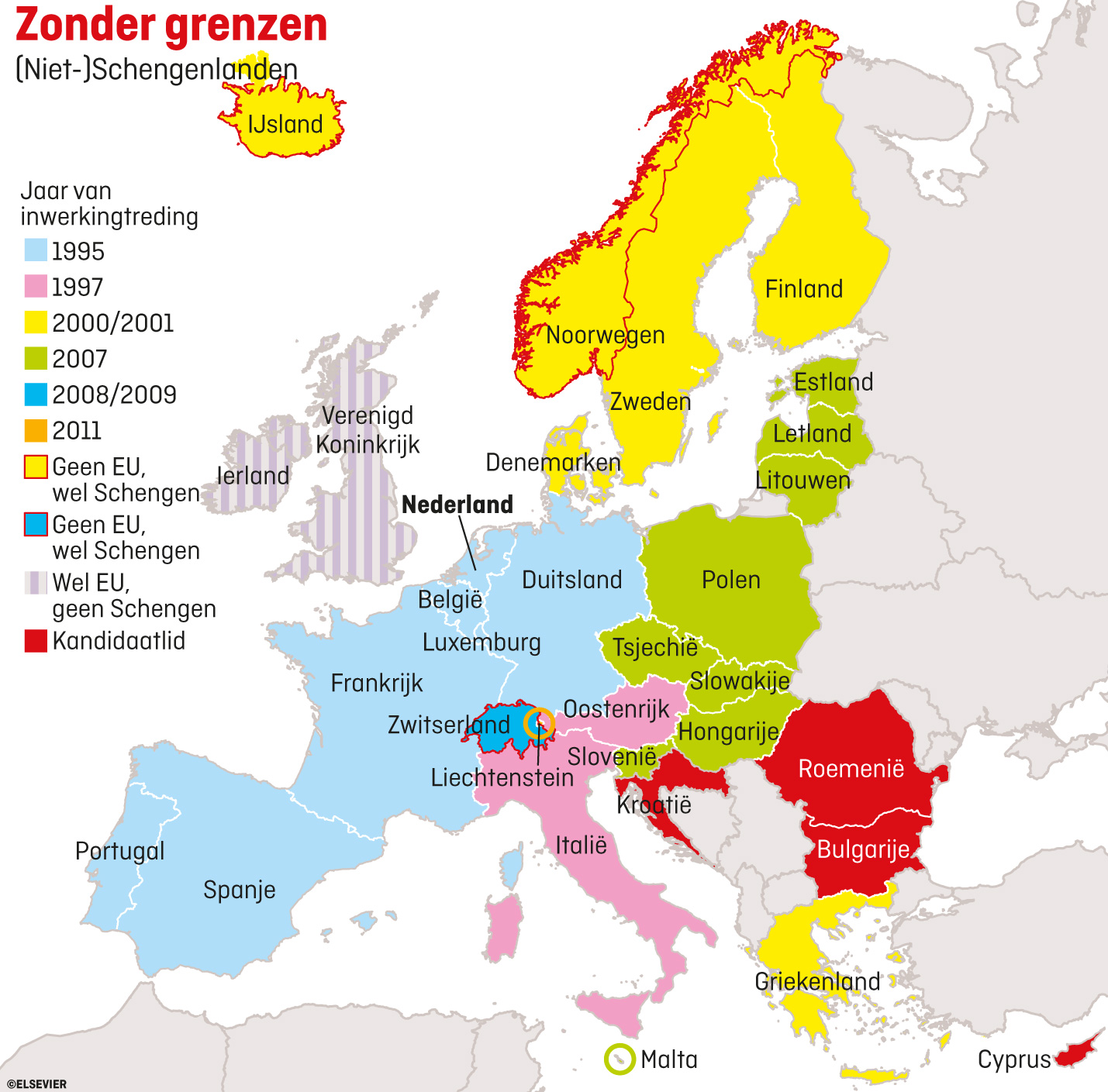 Hoeveel Landen In De Europese Unie