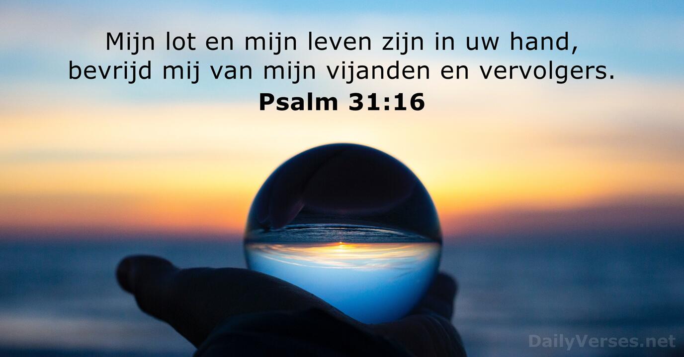 27 januari 2022 - Bijbeltekst van de dag - Psalm 31:16 - DailyVerses.net - Bijbel Tekst Van De Dag