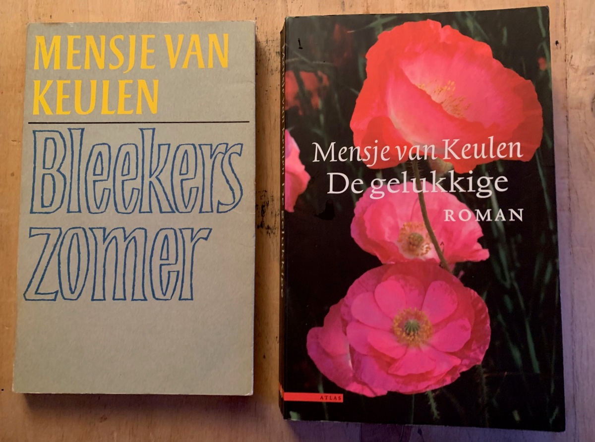 2746 Mensje van Keulen – ate vegter - Boeken Van Mensje Van Keulen