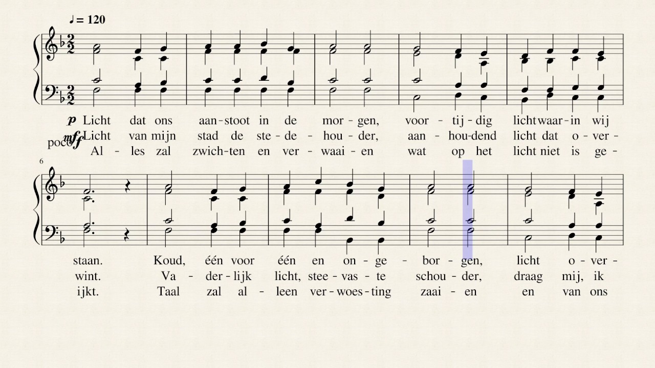 (276) Lied aan het licht - YouTube - Lied Van Het Licht Tekst