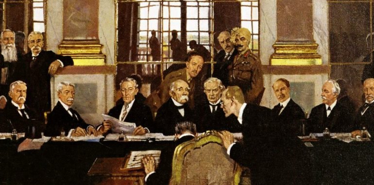 28 juni 1919, honderd jaar Verdrag van Versailles: Vrede of slechts - Wat Stond Er In Het Verdrag Van Versailles