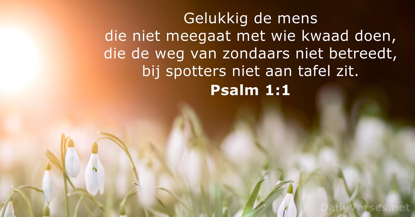 Bemoediging Van De Dag