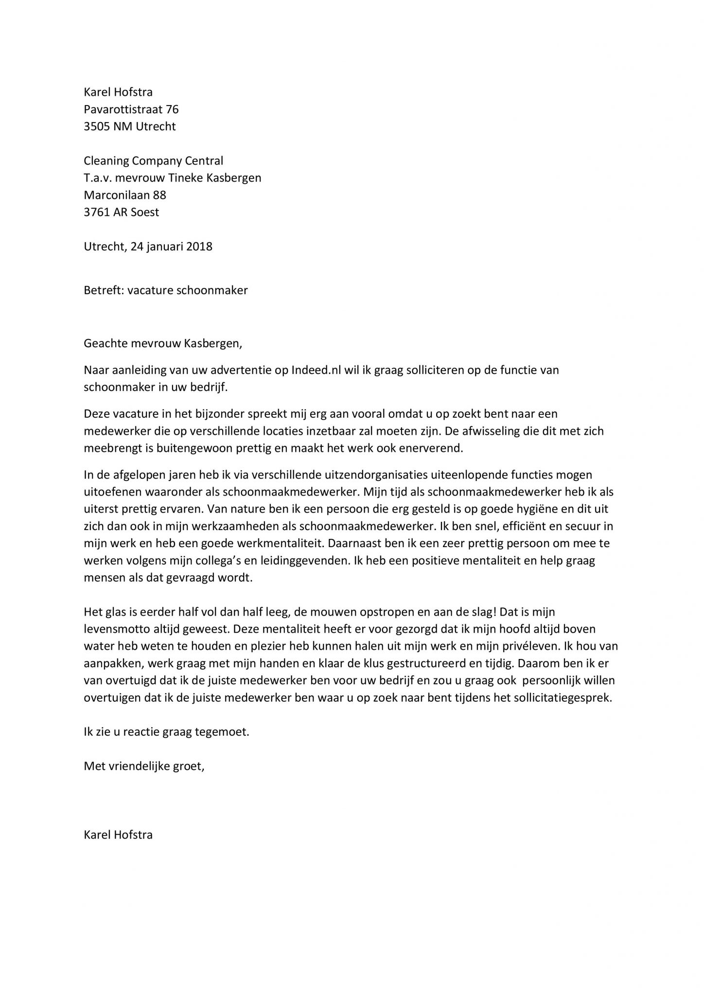 29 Motivatiebrief Voorbeeld Werken En Leren – Bilarasa - Waarom Wil Je Bij Ons Werken Voorbeeld