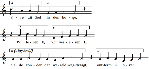299b - Heer, ontferm u - Ere zij God in den hoge (Ordinarium Ignace de - Eer Zij God In De Hoge