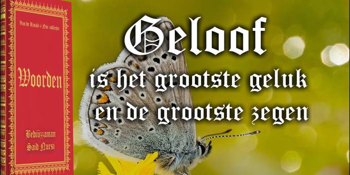 Welk Geloof Is Het Grootst