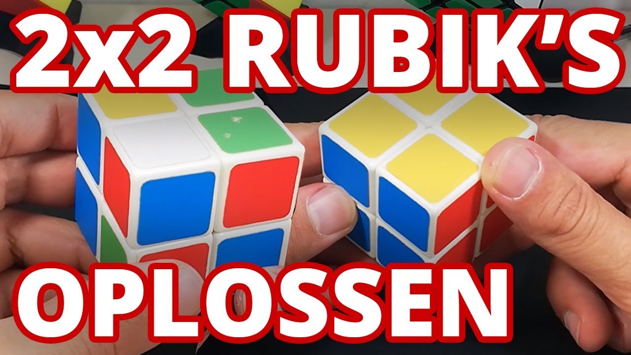2x2x2 Rubik's Kubus oplossen - YouTube - Hoe Los Stap Rubiks Kubus Oplossen