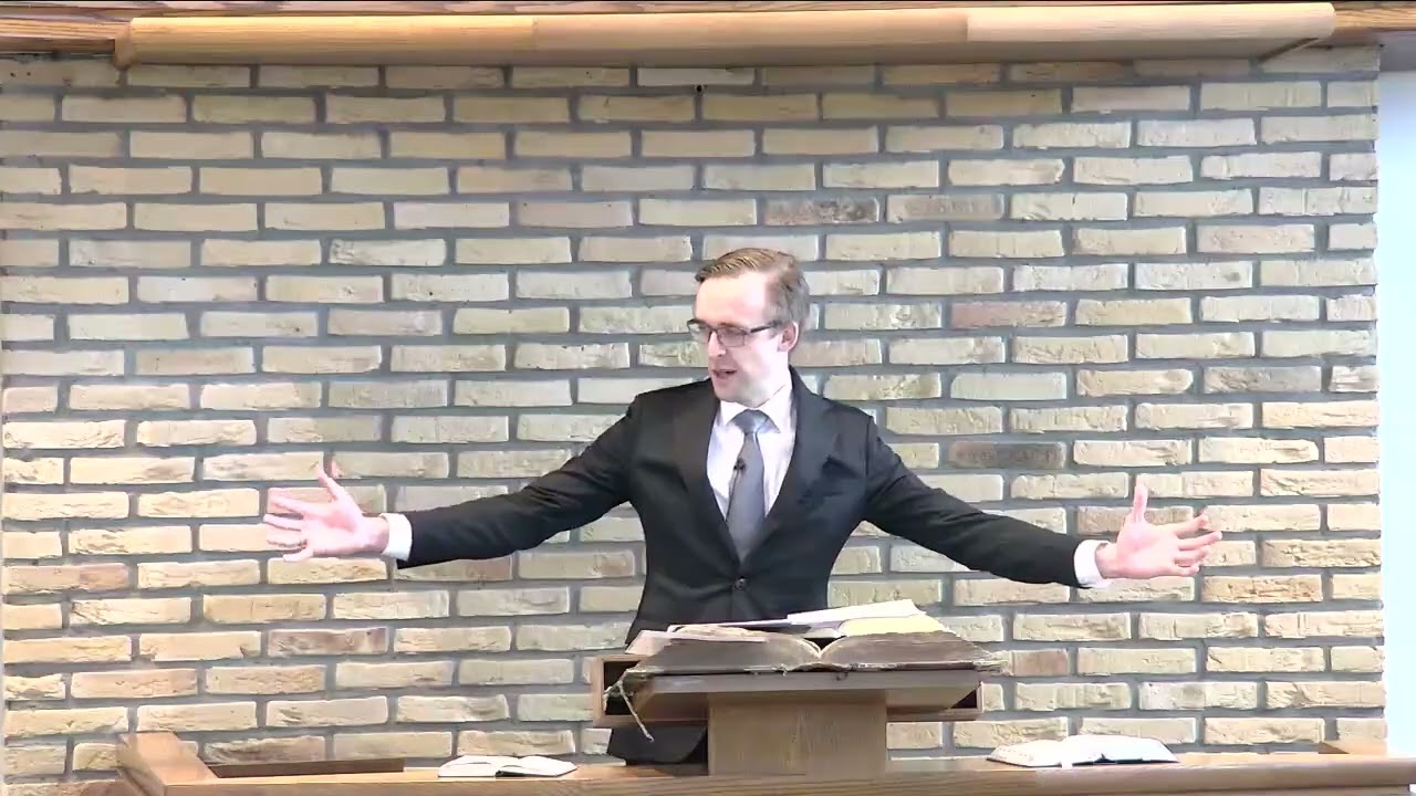 3 april 2022 middagdienst | ds. D.J. van Vliet - YouTube - Ds Van Vliet Bleiswijk
