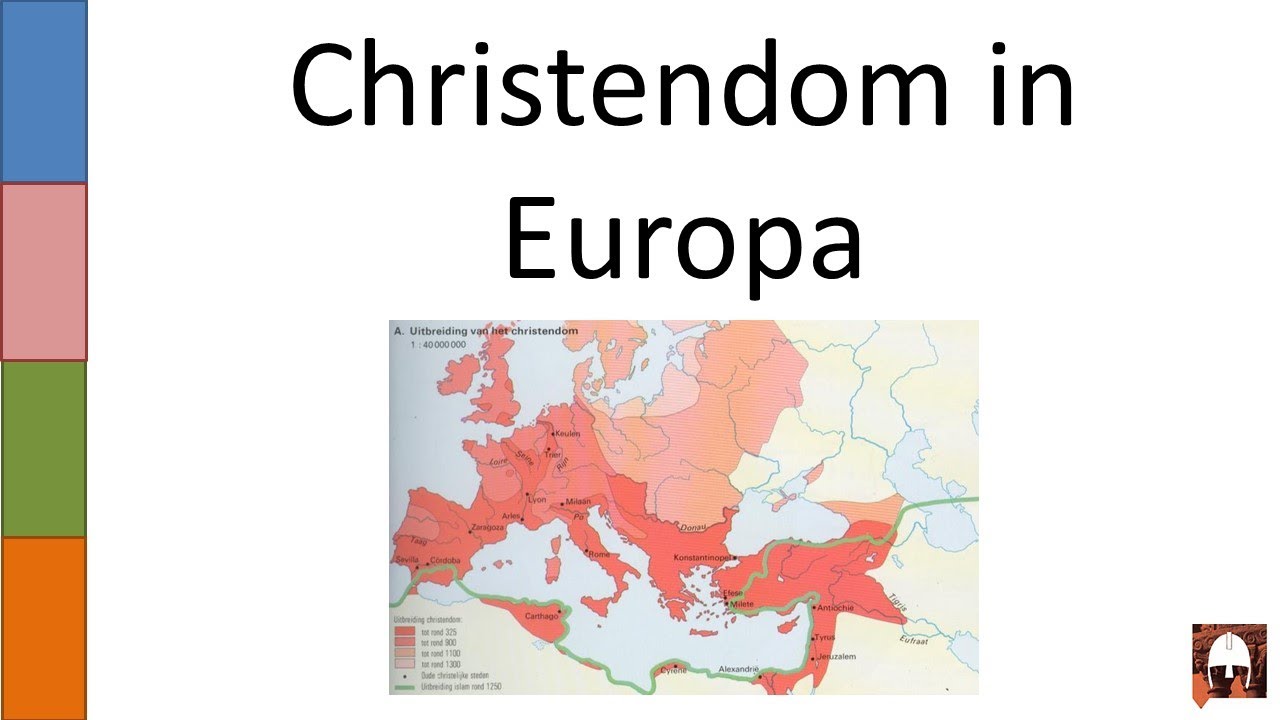 3. Christendom in Europa - YouTube - Waar Is Het Christendom Ontstaan