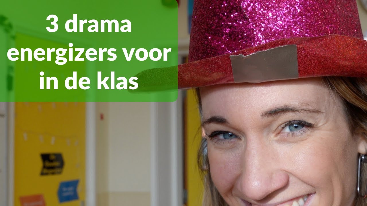 Energizers In De Klas Voortgezet Onderwijs
