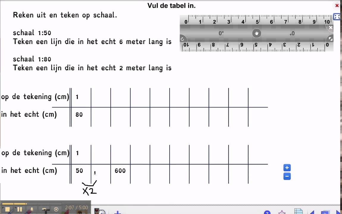 3 Eenvoudig schaalrekenen - YouTube - Hoe Bereken Je Schaal 1 Op 50