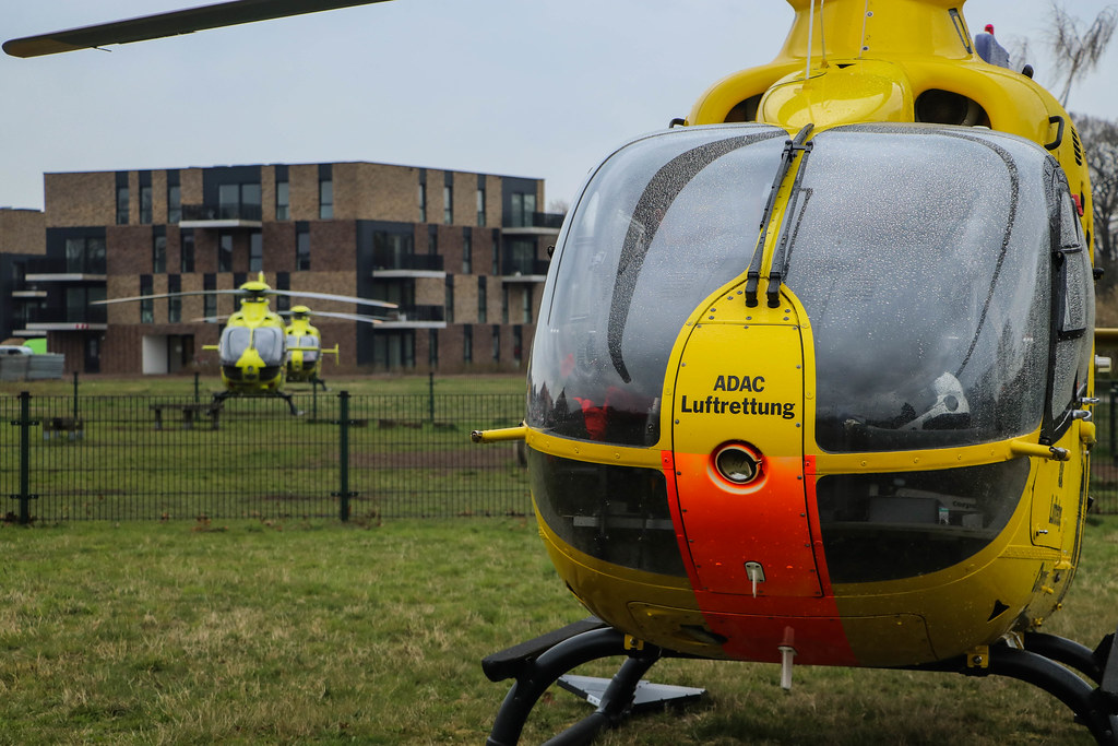 Waar Staan De Traumahelikopters In Nederland