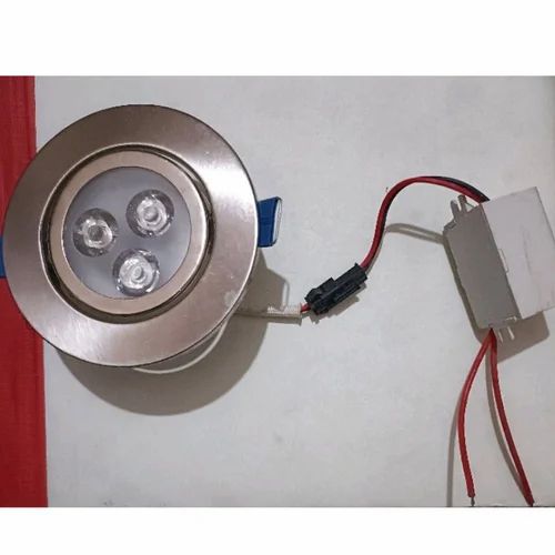 3 Watt Led Ceiling Light, Round, Warm White at Rs 60/piece in New Delhi - Kerstlampjes 34 Volt 3 Watt