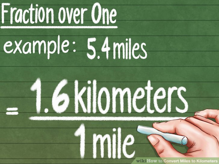 3 Ways to Convert Miles to Kilometers - wikiHow - Hoeveel Is Een Mijl In Km