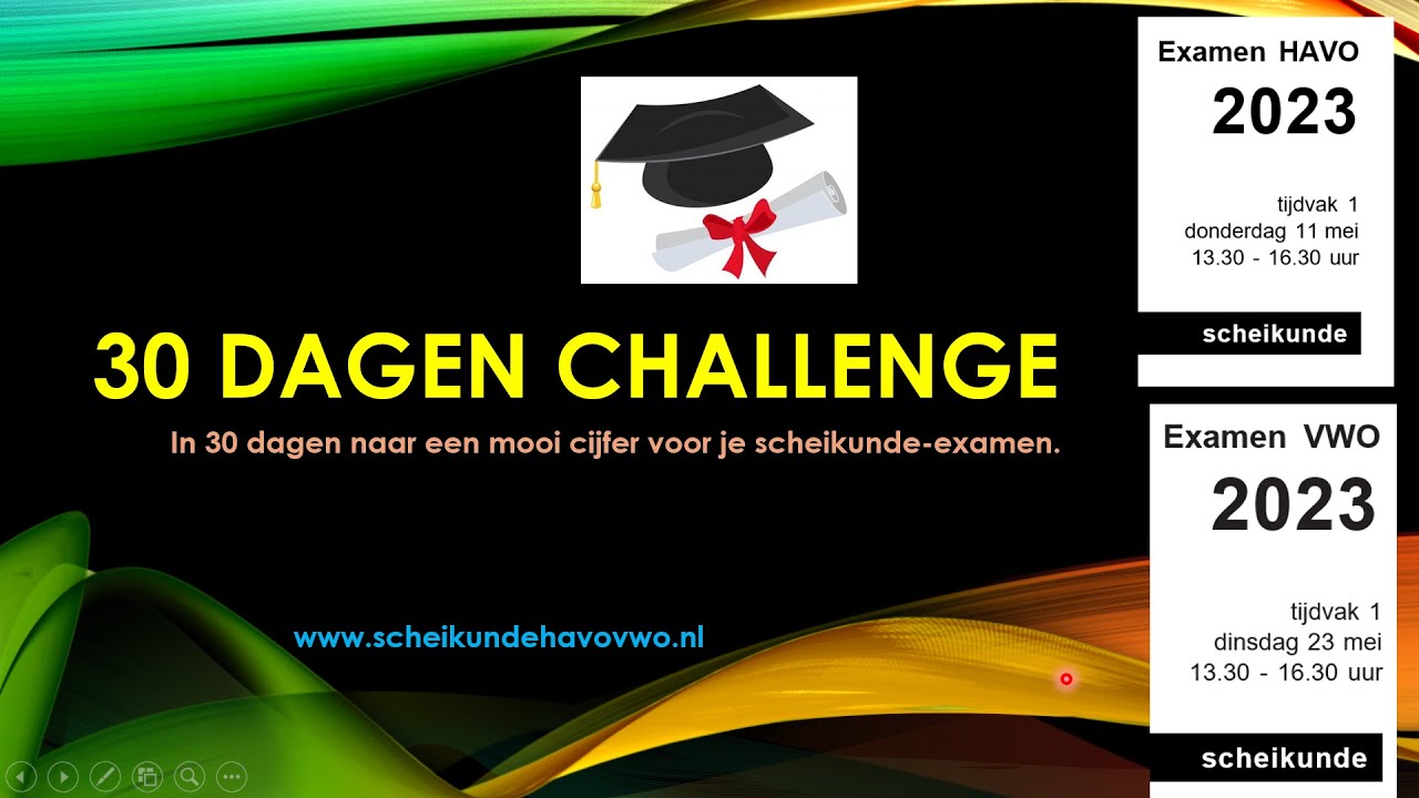 30 Dagen Challenge Scheikunde Havo