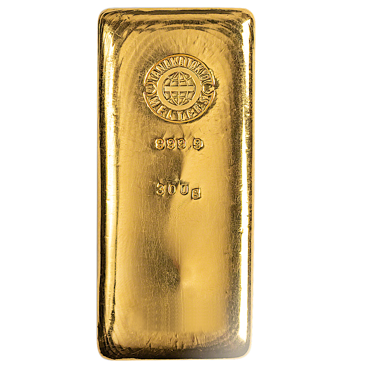 300 gram Tanaka Gold Bullion Bar - Total 300 grams Gold - Hoeveel Ml Is 300 Gram