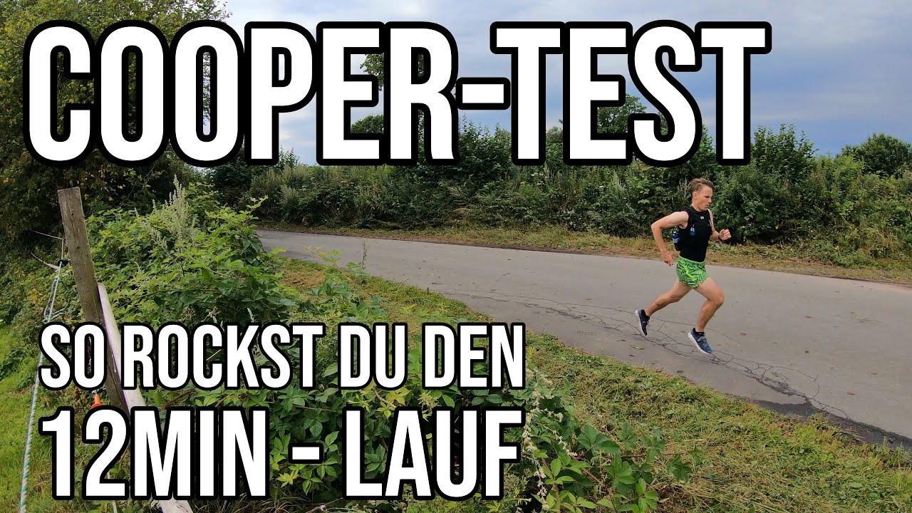 3000m in 12min laufen - So klappt es! I Training Tipps I Cooper-Test I - 3km In 12 Minuten Snelheid