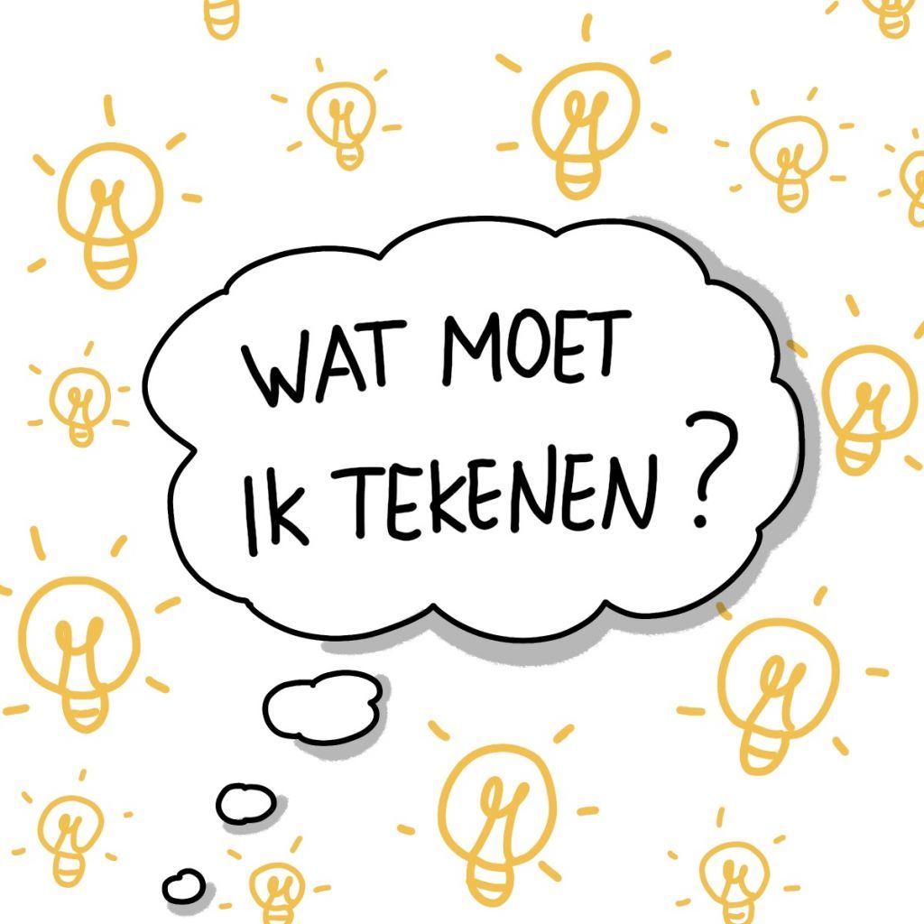 Dingen Die Je Kan Tekenen