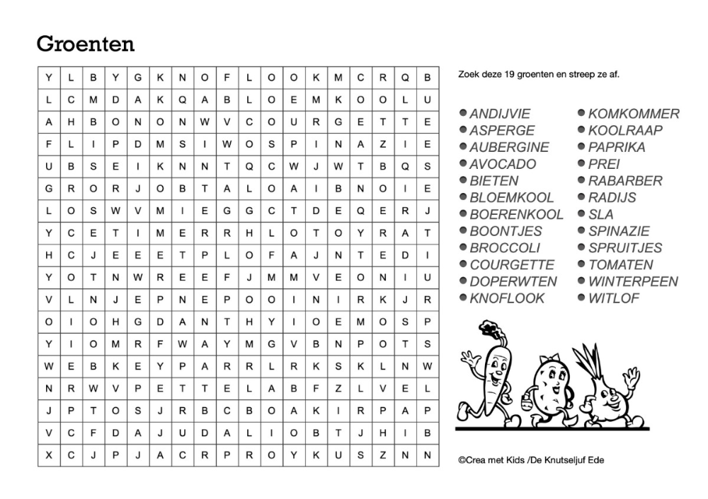 Gratis Woordzoeker Maken En Downloaden