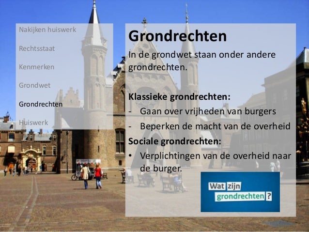 Wat Is Het Verschil Tussen Klassieke En Sociale Grondrechten