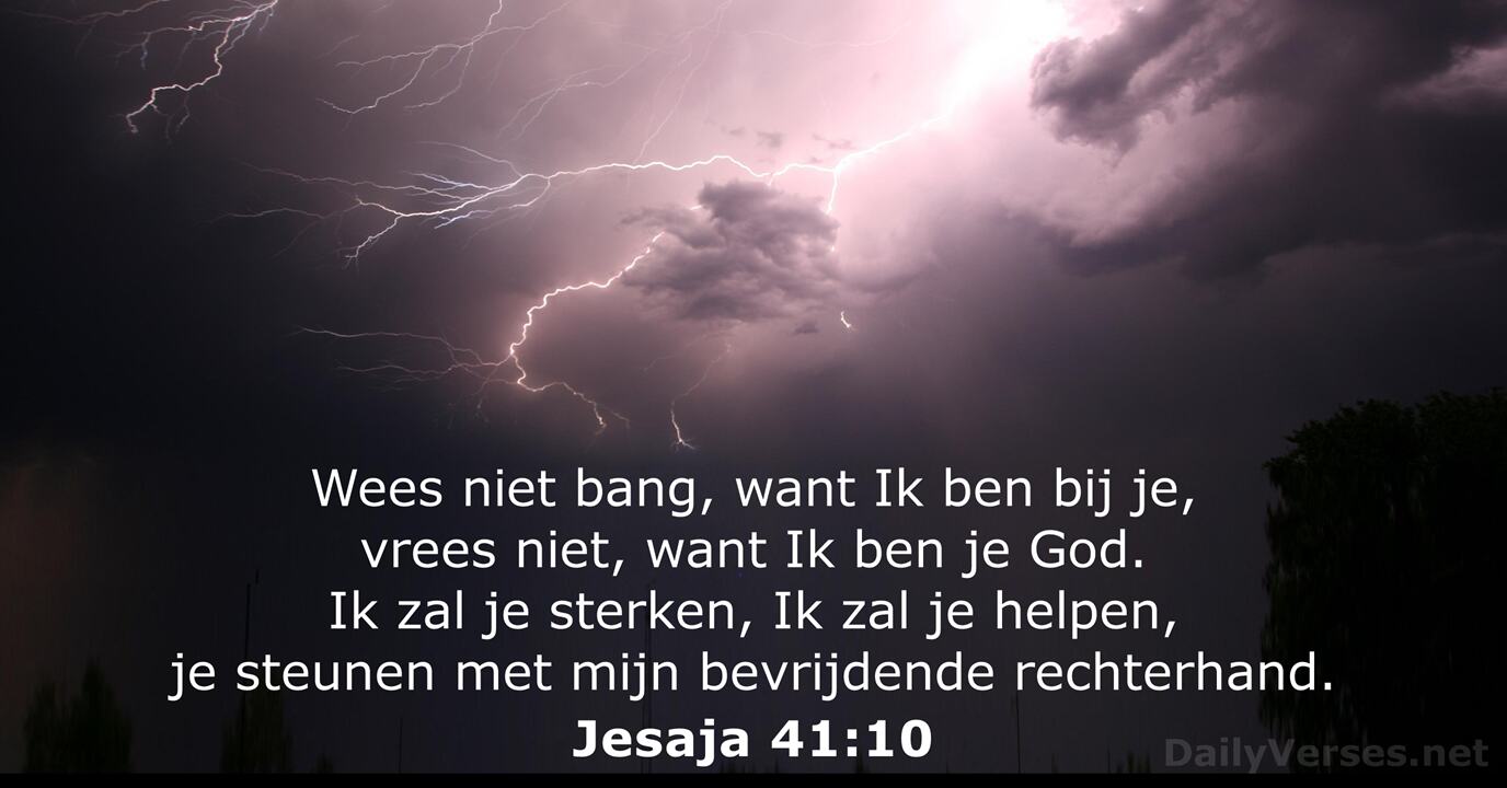 Wees Niet Bang Bijbel