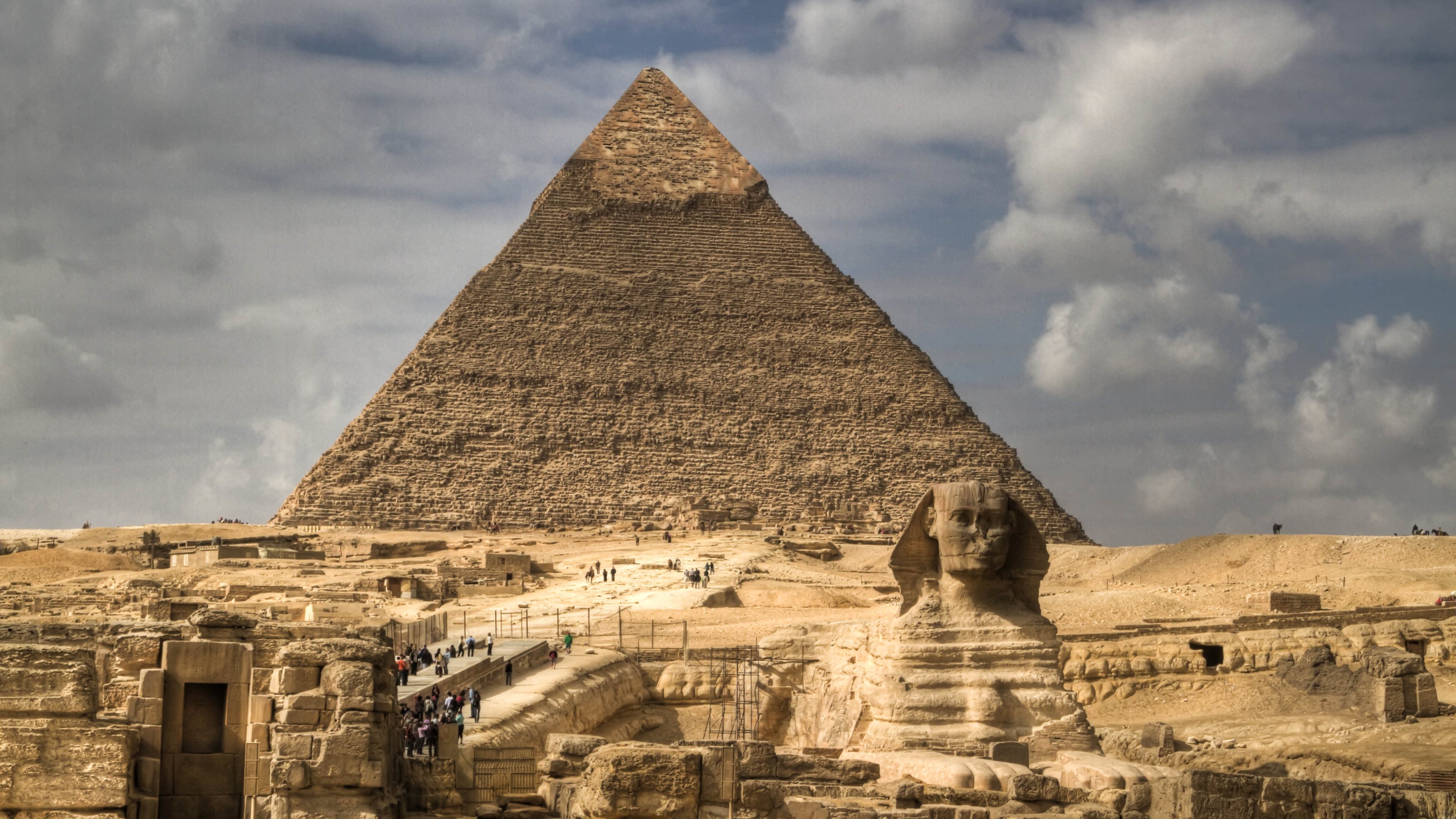 34 Pyramid HD Wallpapers | Background Images - Wallpaper Abyss - Waar Liggen De Piramides In Egypte