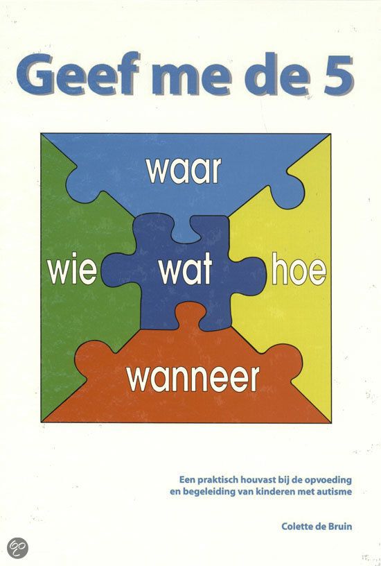 35 best images about Autisme on Pinterest | Asperger, Tes and Ps - Boek Geef Me De Vijf