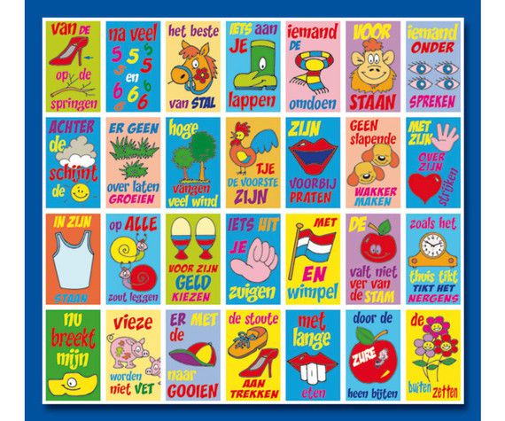 35 spreekwoorden en gezegden | Proverbe, Enseignement primaire - Alle Spreekwoorden En Gezegden Op Een Rij