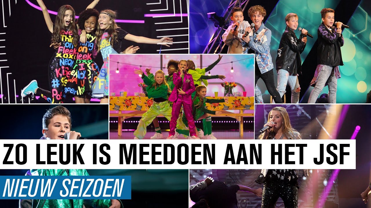 #35 WAAROM WIL JIJ MEEDOEN AAN HET JUNIOR SONGFESTIVAL? 🤩 | JUNIOR - Mag Je 2 Keer Meedoen Aan Het Songfestival