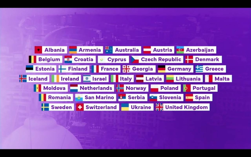37 countries to participate in Eurovision 2023 | The Manila Times - Hoeveel Landen Doen Er Mee Aan Het Eurovisie Songfestival