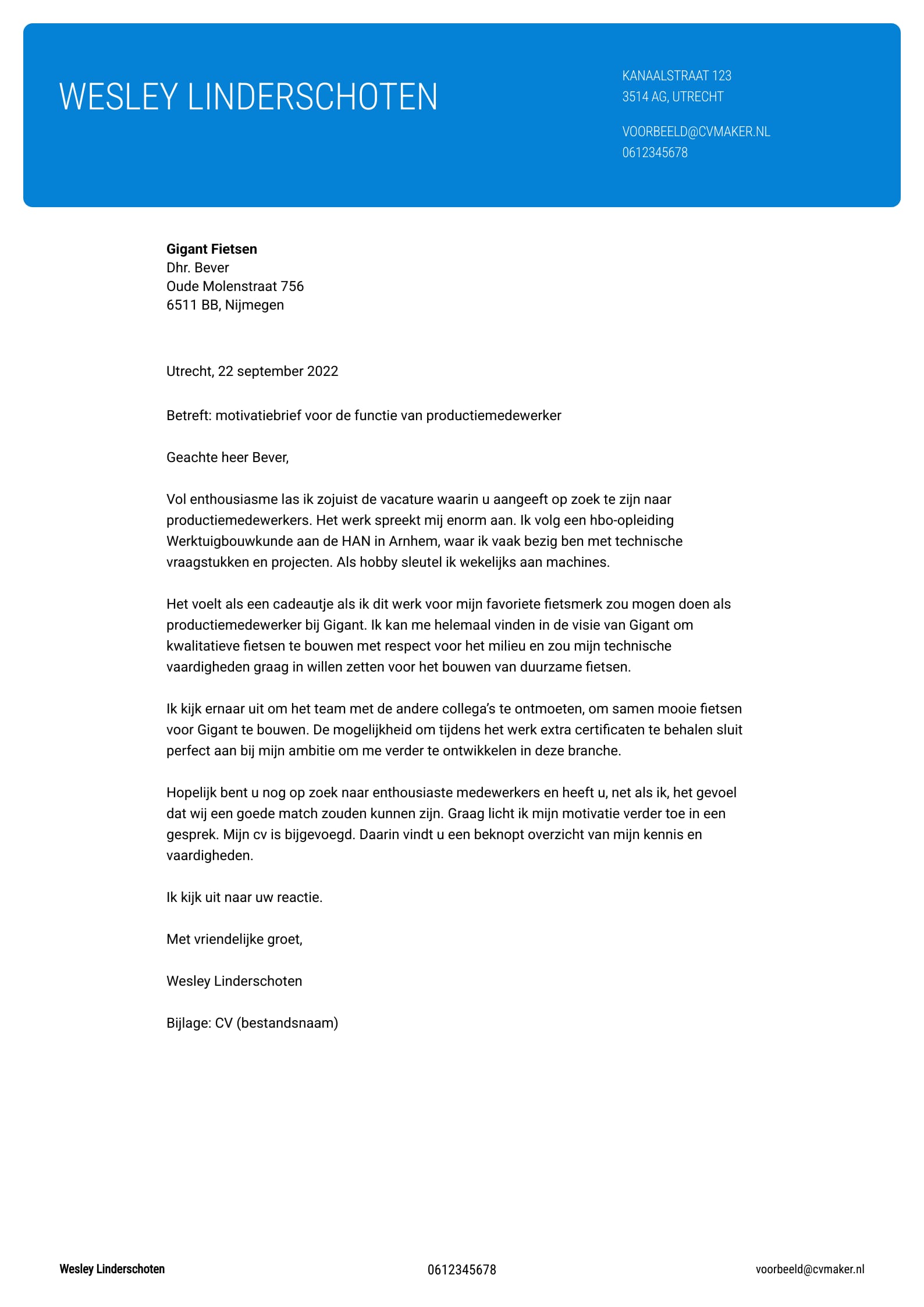 37 Open Motivatiebrief Voorbeeld Gratis - Vrogue - Functie Met Hoofdletter In Sollicitatiebrief