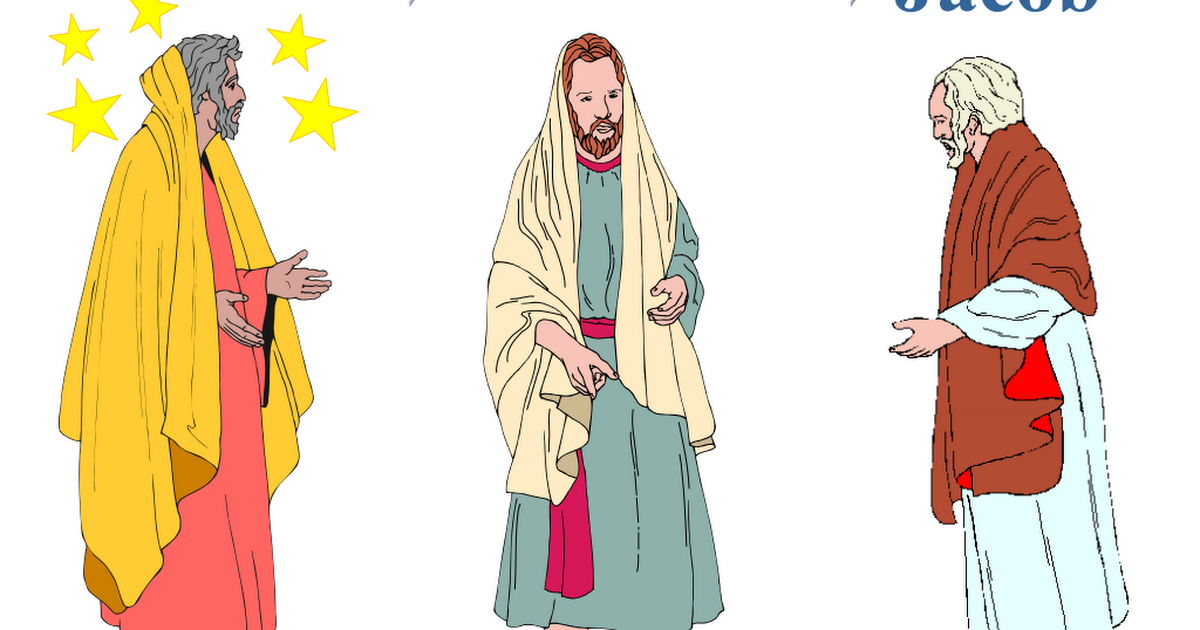 38. Abraham Isaac Jacob visual.pdf | Isaac, Abraham, Bible history - Abraham Isaak En Jakob