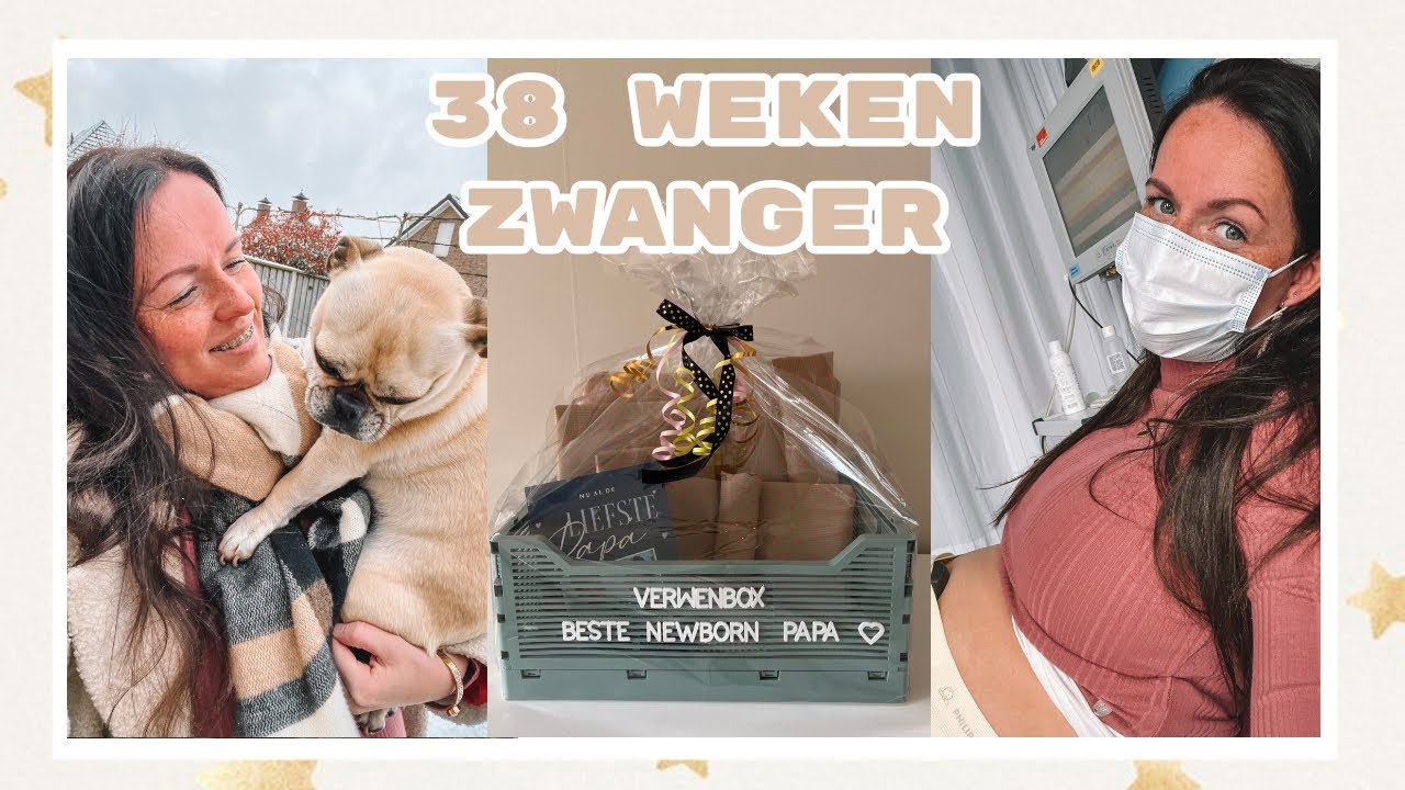 38 WEKEN ZWANGER 🍼 HOGE BLOEDDRUK, NAAR HET ZIEKENHUIS EN BUIKUPDATE - Hoge Bloeddruk Zwangerschap 36 Weken