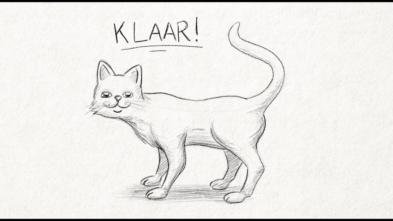 Hoe Teken Je Een Kat Makkelijk
