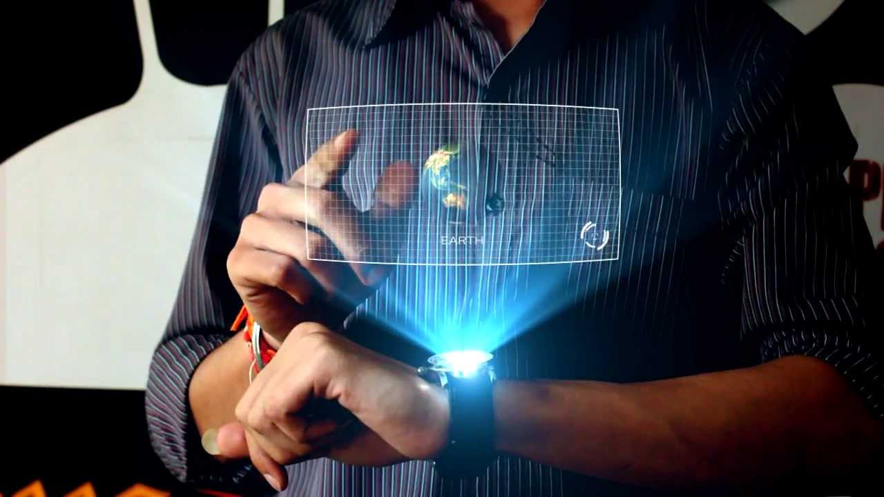 3D hologram watch - YouTube - Wat Is Een Hologram En Hoe Werkt Het