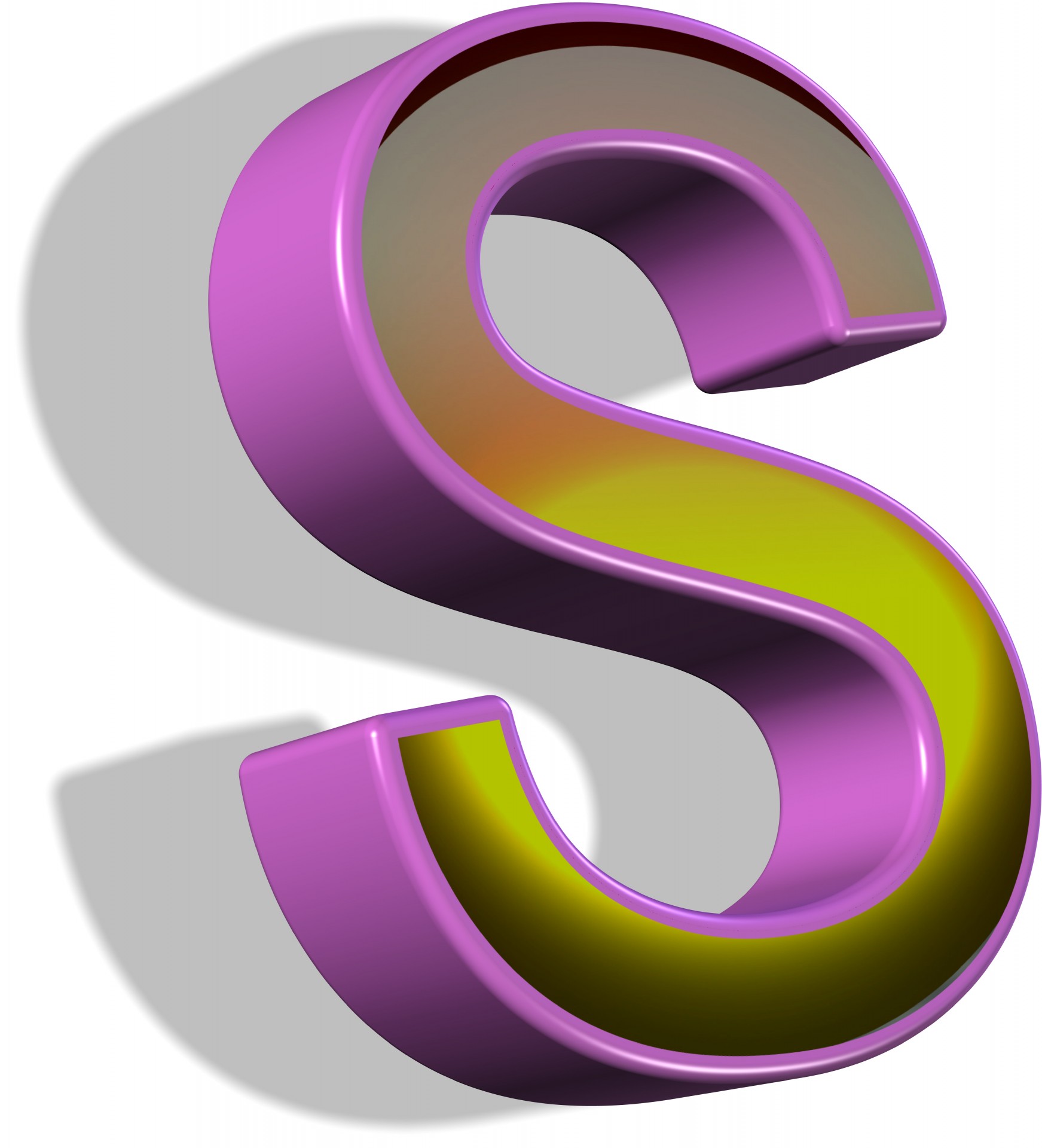 3d Letter S Free Stock Photo - Public Domain Pictures - Søstrene Grene Where Is It From