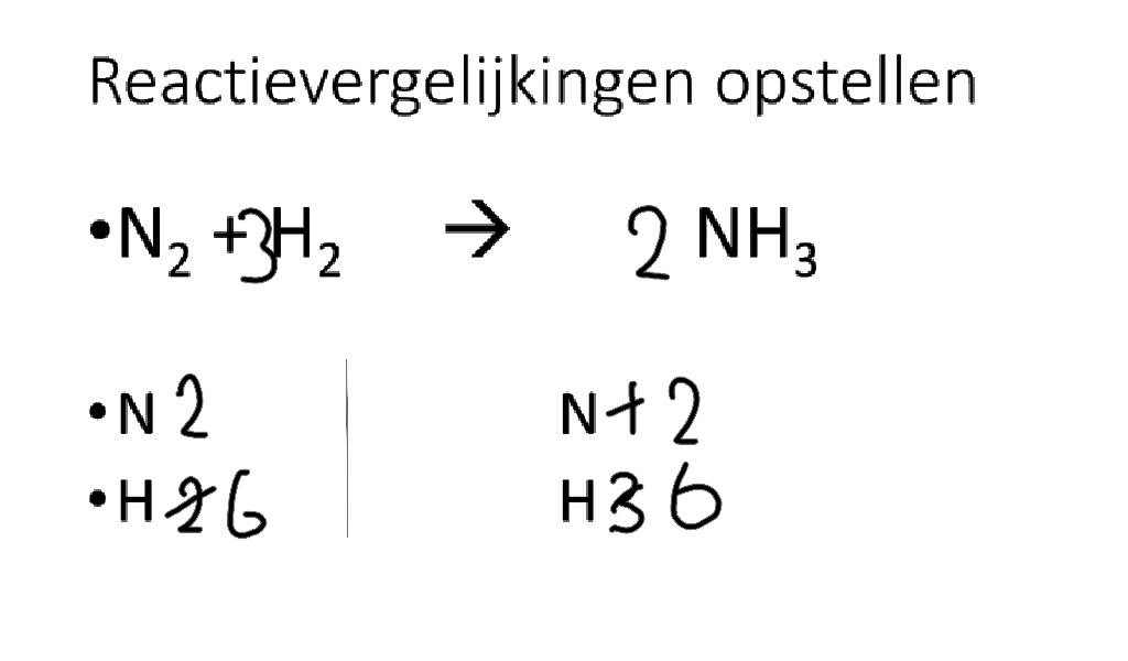 3hv reactievergelijkingen opstellen - YouTube - Hoe Los Je Een Vergelijking Op