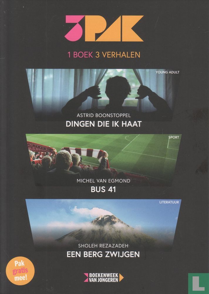 3Pak 2024 (2024) - Boonstoppel, Astrid - LastDodo - Dingen Die Ik Haat Astrid Boonstoppel Samenvatting