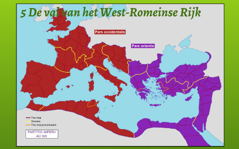 Val Van Het West Romeinse Rijk