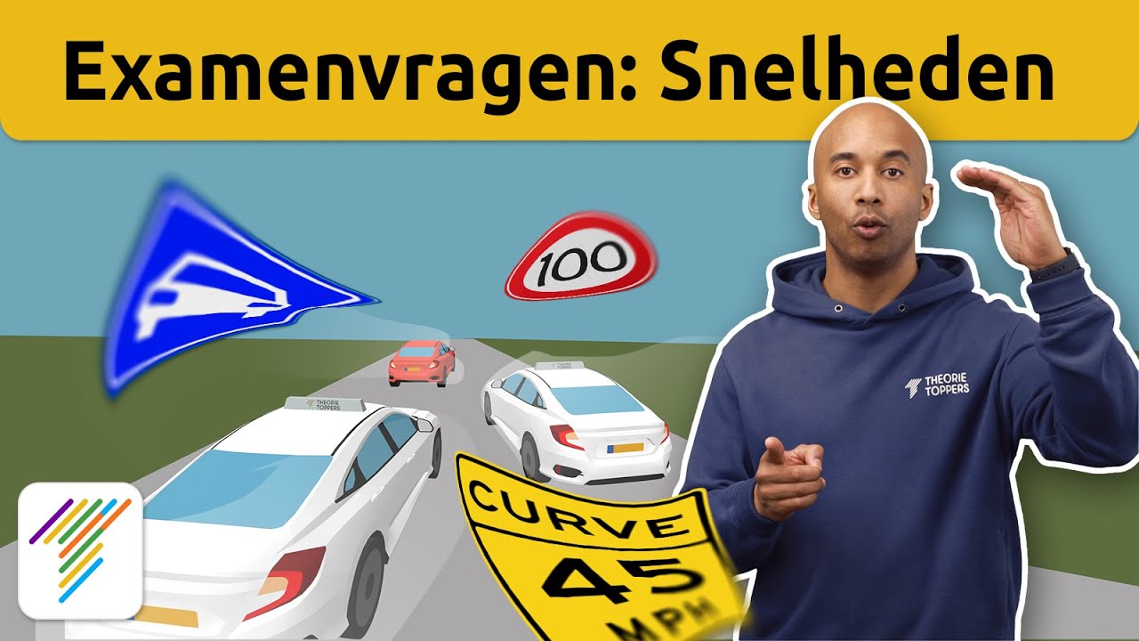 4 Auto theorie-examen vragen over: Snelheid - YouTube - Welke Leeftijd Theorie Examen Auto